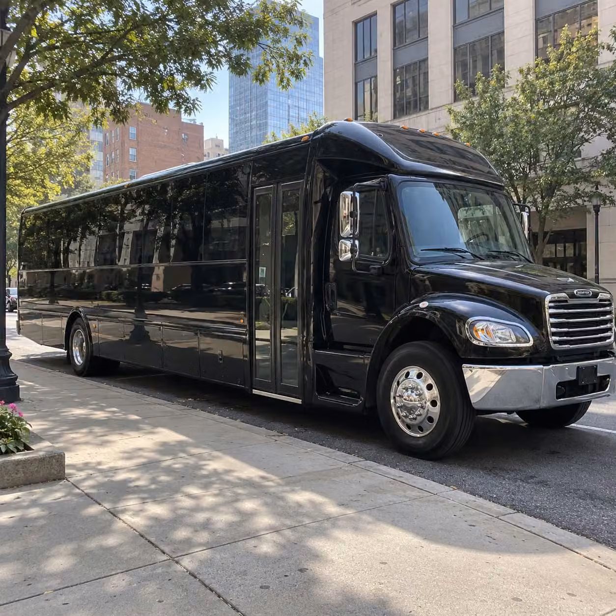 35 passenger minibus