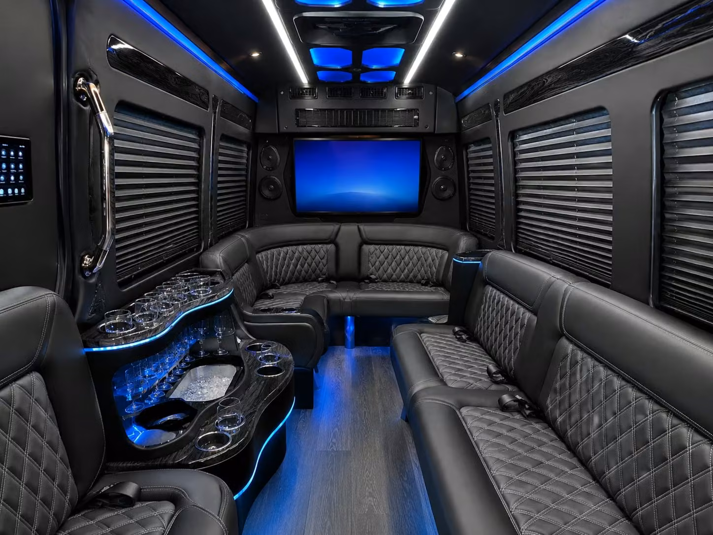 bus rental options for texas city trips