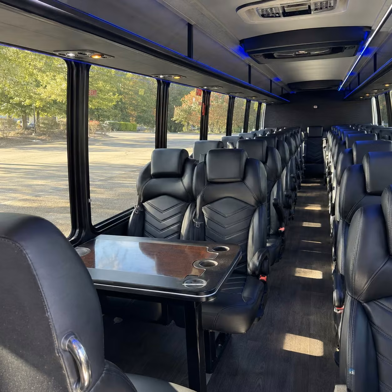 event transportation bus rentals in texas city