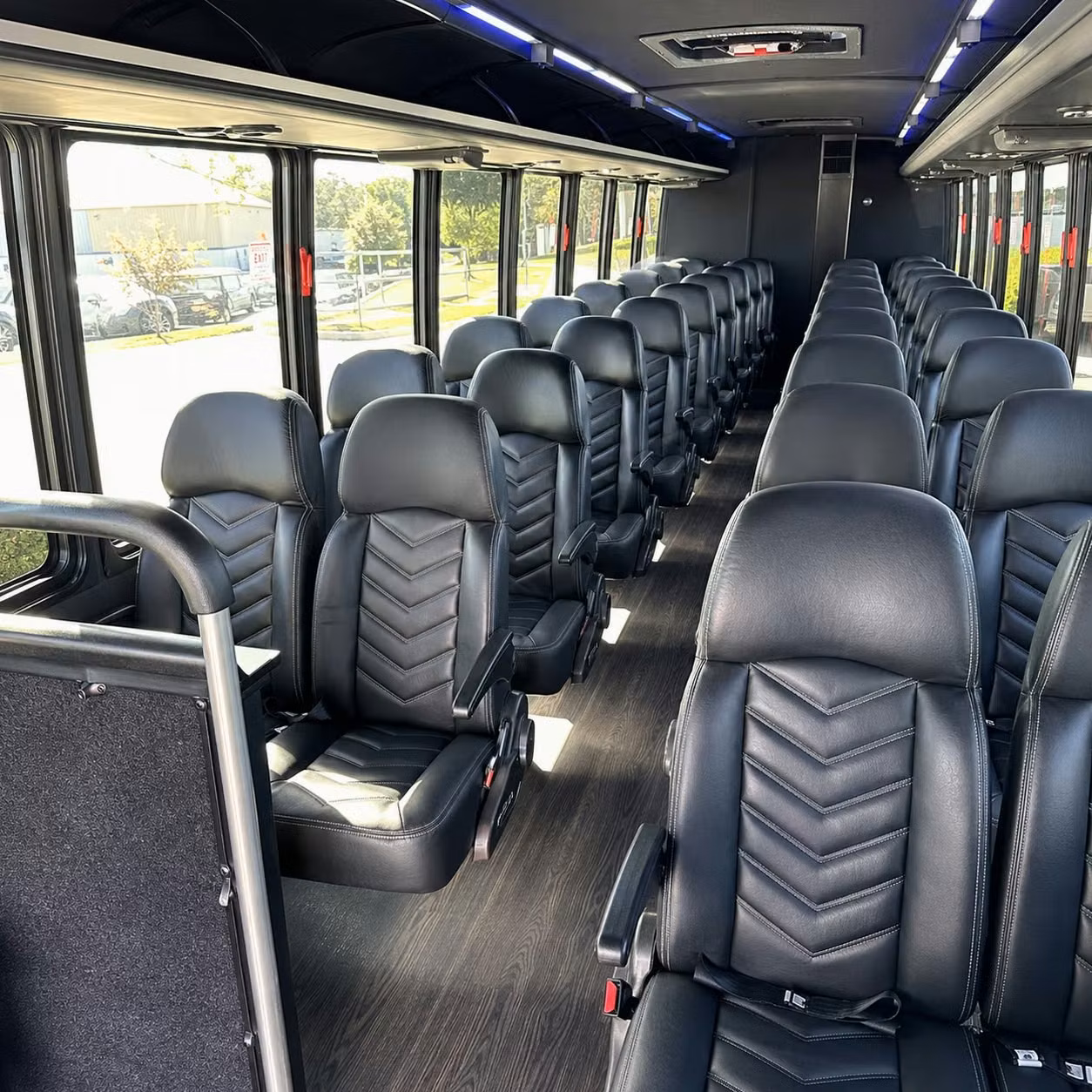 minibus rentals for smaller texas city concert groups