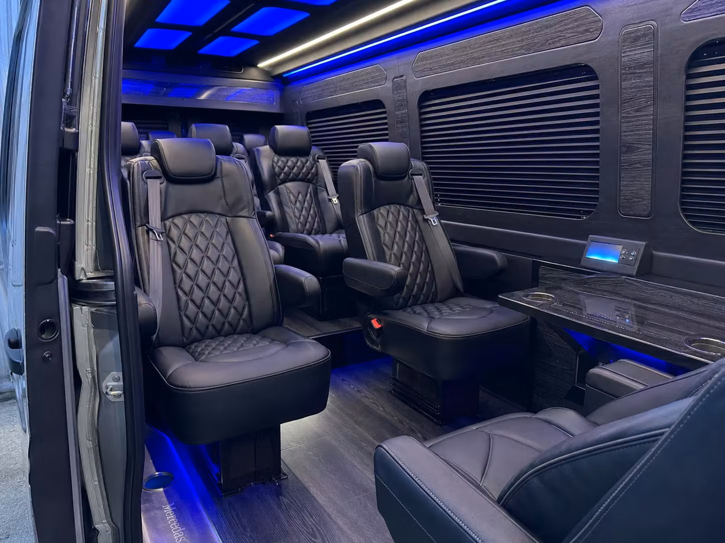 sprinter van transportation for groups and events across texas city