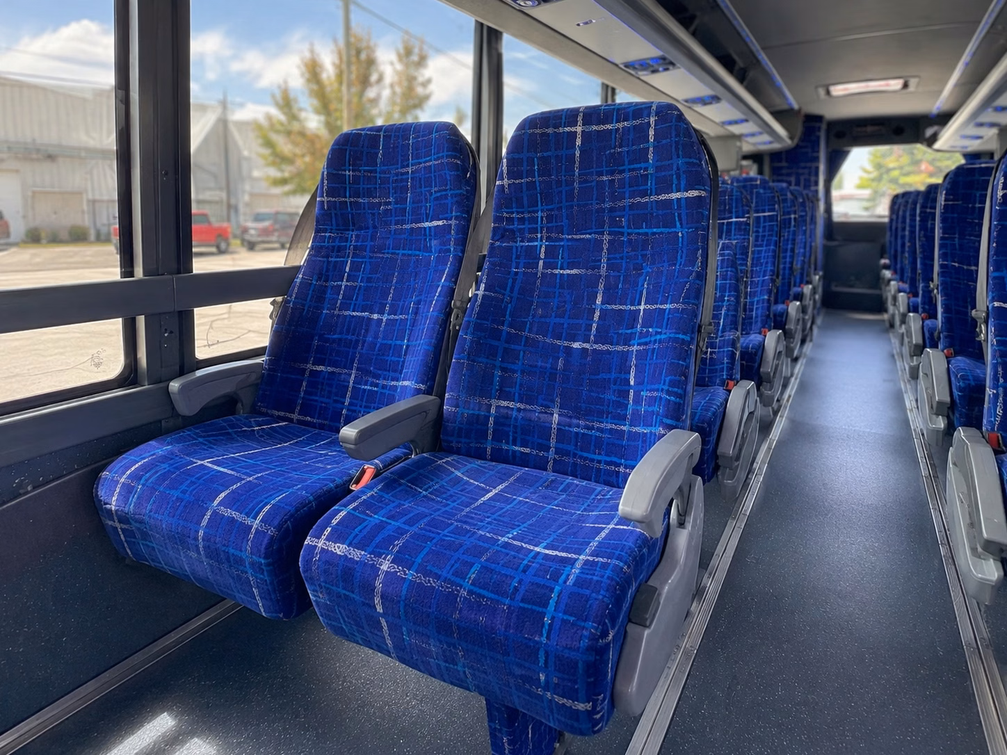 texas city long distance charter bus rentals