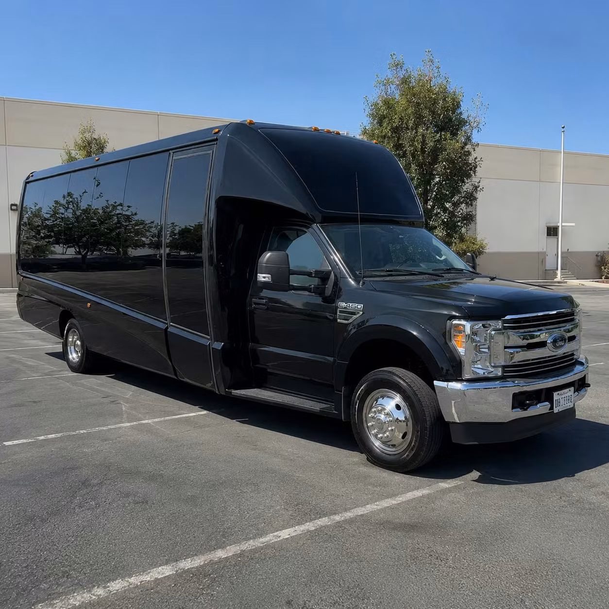 texas city party bus rental