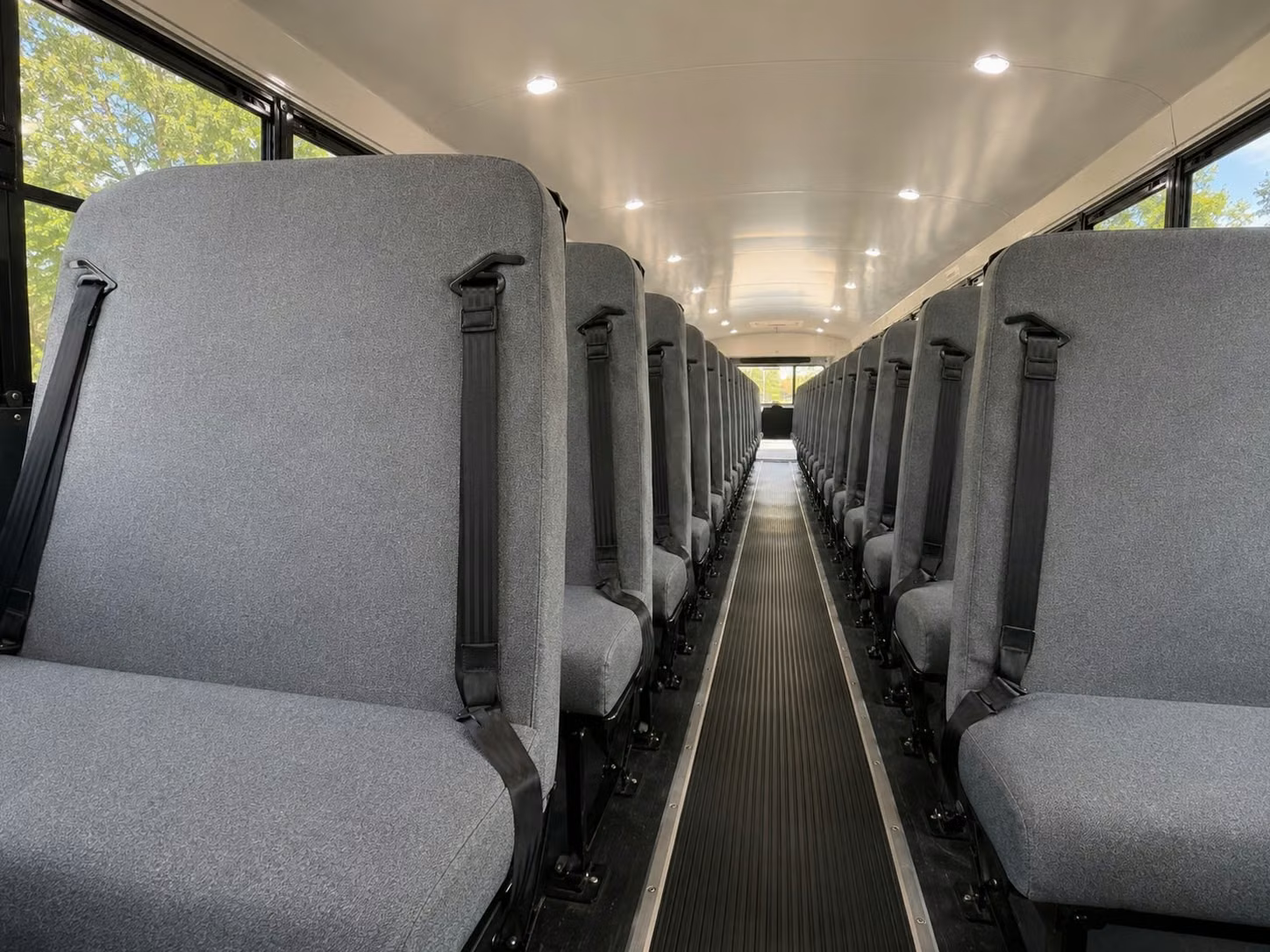 texas city school bus rental