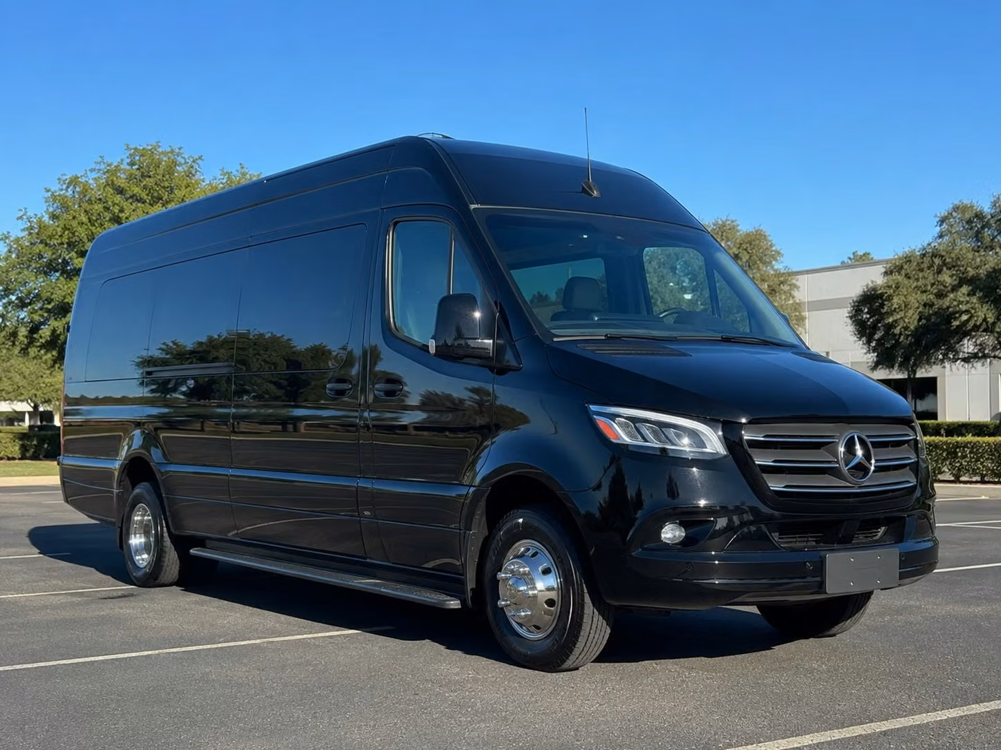 texas city sprinter limo rental