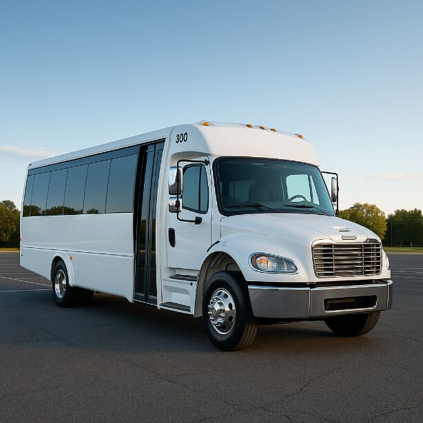 Texas City Charter Bus 25 Passenger Minibus