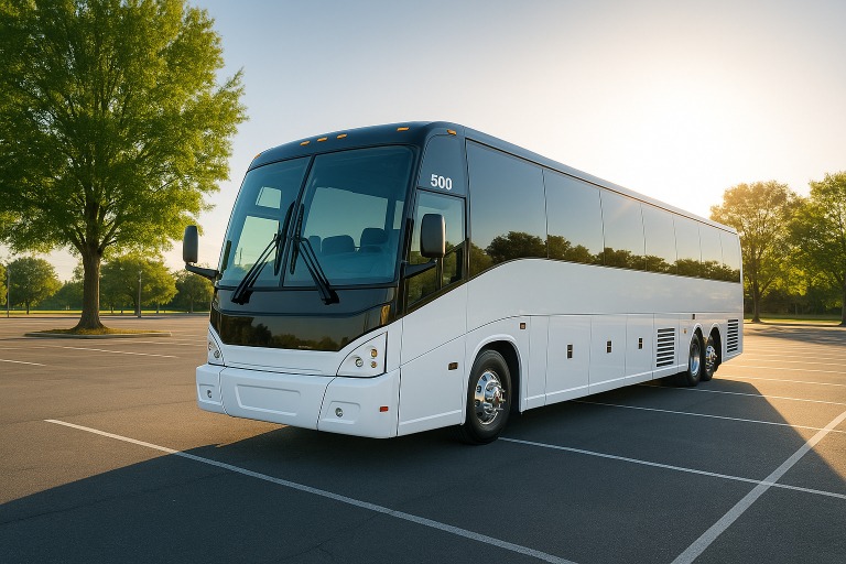 Texas City coach bus rental