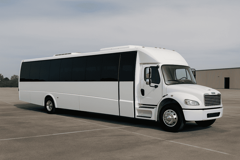 Texas City coach bus rental