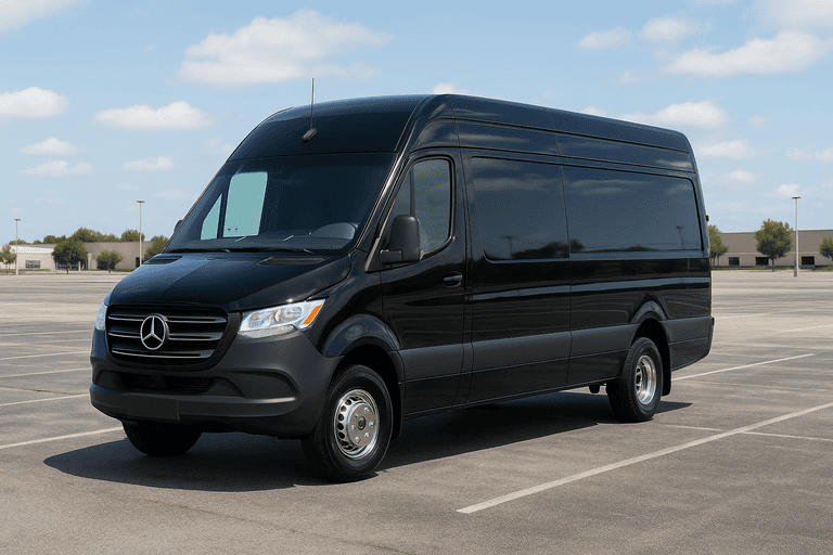 Texas City Sprinter van rental